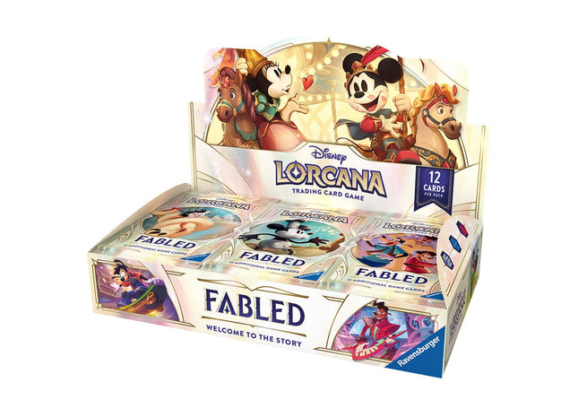 Gamers Guild AZ Lorcana TCG Lorcana TCG: Fabled Booster Display (Pre-Order) Southern Hobby