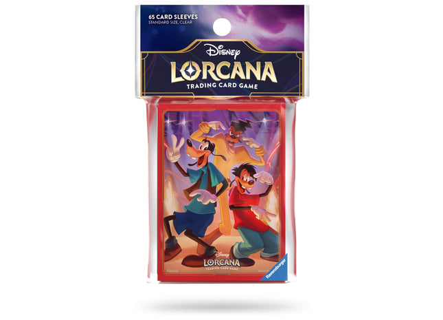 Gamers Guild AZ Lorcana TCG Lorcana TCG: Fabled Card Sleeves (Goofy) (Pre-Order) Southern Hobby