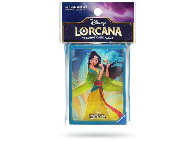Gamers Guild AZ Lorcana TCG Lorcana TCG: Fabled Card Sleeves (Mulan) (Pre-Order) Southern Hobby