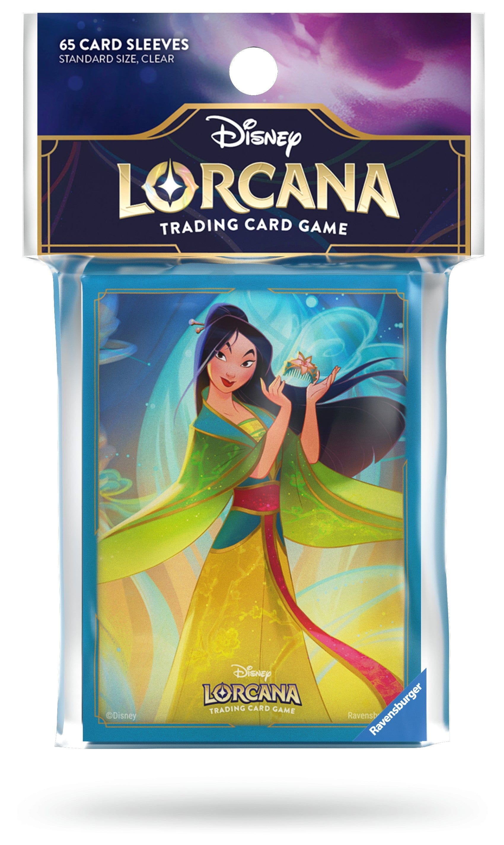 lorcana card sleeves Disney Lorcana Card Sleeves - Aladdin