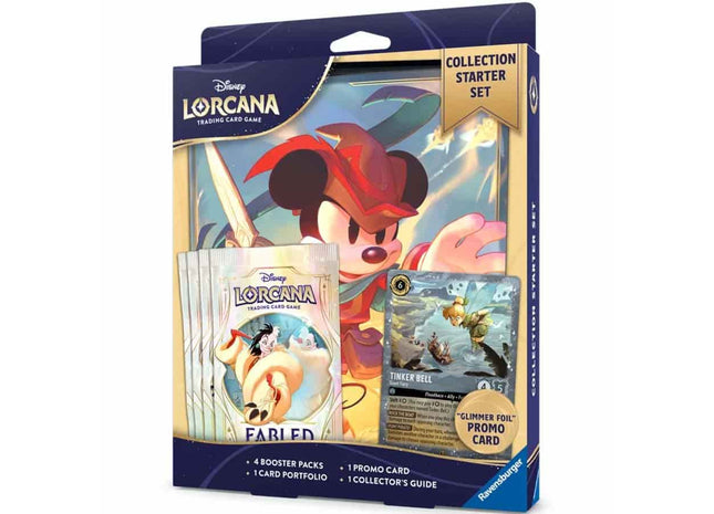 Gamers Guild AZ Lorcana TCG Lorcana TCG: Fabled Collection Starter Set (Pre-Order) Southern Hobby