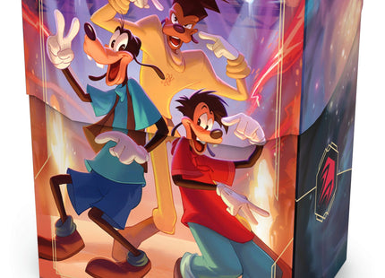 Gamers Guild AZ Lorcana TCG Lorcana TCG: Fabled Deck Box (Goofy) (Pre-Order) Southern Hobby