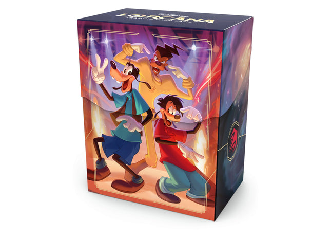 Gamers Guild AZ Lorcana TCG Lorcana TCG: Fabled Deck Box (Goofy) (Pre-Order) Southern Hobby