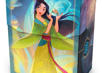 Gamers Guild AZ Lorcana TCG Lorcana TCG: Fabled Deck Box (Mulan) (Pre-Order) Southern Hobby