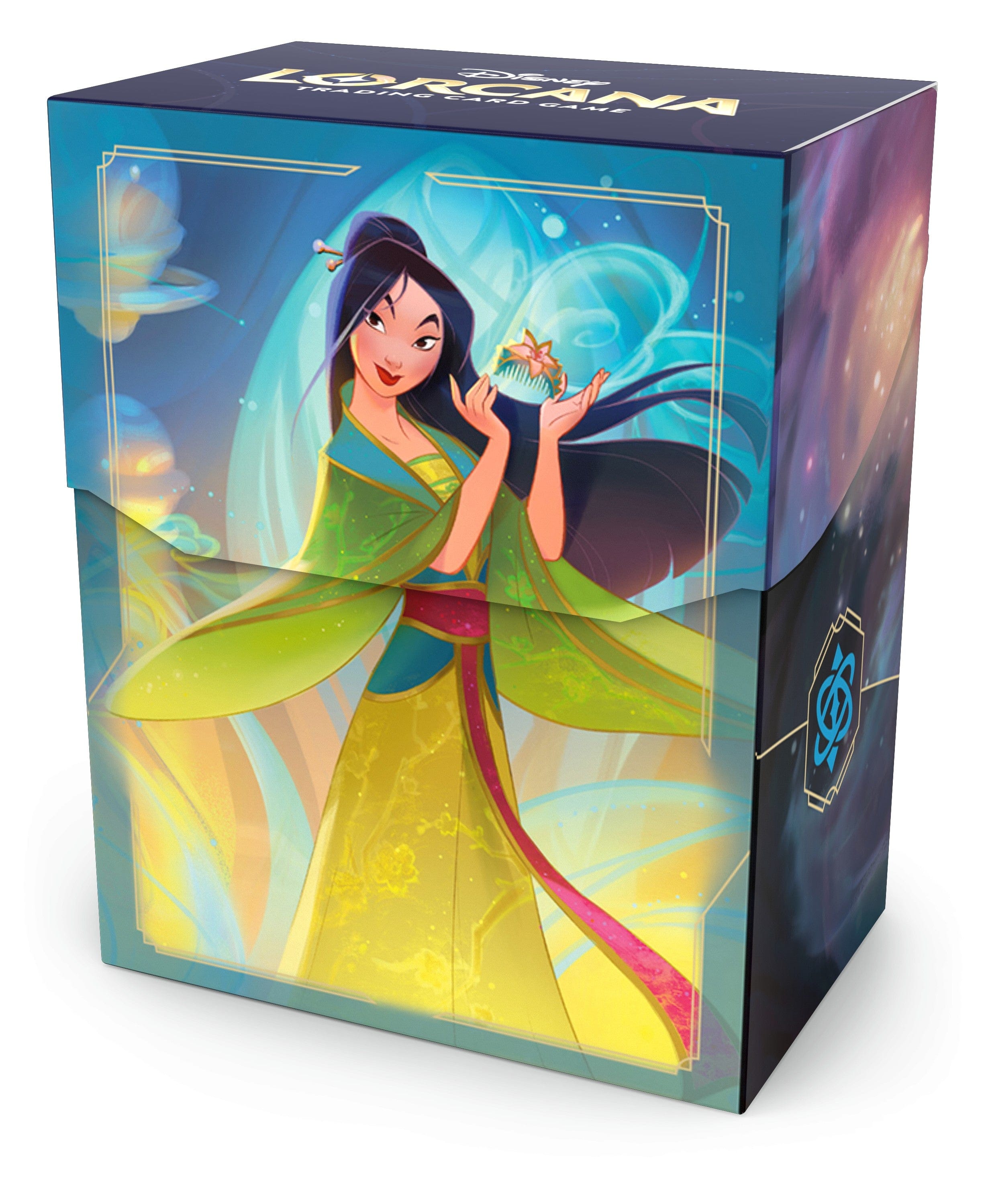 Lorcana TCG: Fabled Deck Box (Mulan) Gamers Guild AZ Lorcana TCG: Fabled Deck Box (Mulan) Gamers Guild AZ