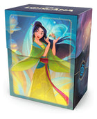 Gamers Guild AZ Lorcana TCG Lorcana TCG: Fabled Deck Box (Mulan) (Pre-Order) Southern Hobby