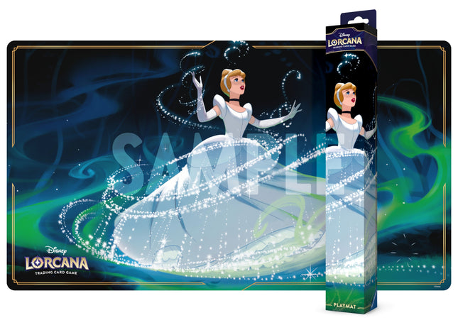 Gamers Guild AZ Lorcana TCG Lorcana TCG: Fabled Playmat (Cinderella) (Pre-Order) Southern Hobby