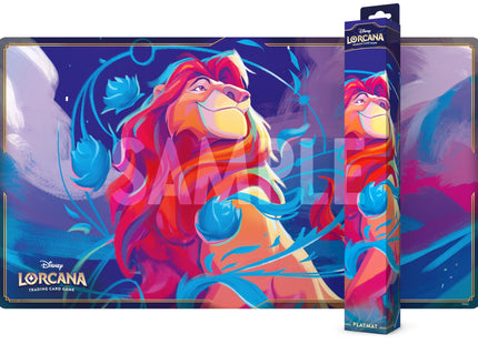 Gamers Guild AZ Lorcana TCG Lorcana TCG: Fabled Playmat (Mufasa) (Pre-Order) Southern Hobby