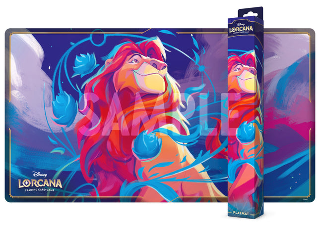 Gamers Guild AZ Lorcana TCG Lorcana TCG: Fabled Playmat (Mufasa) (Pre-Order) Southern Hobby