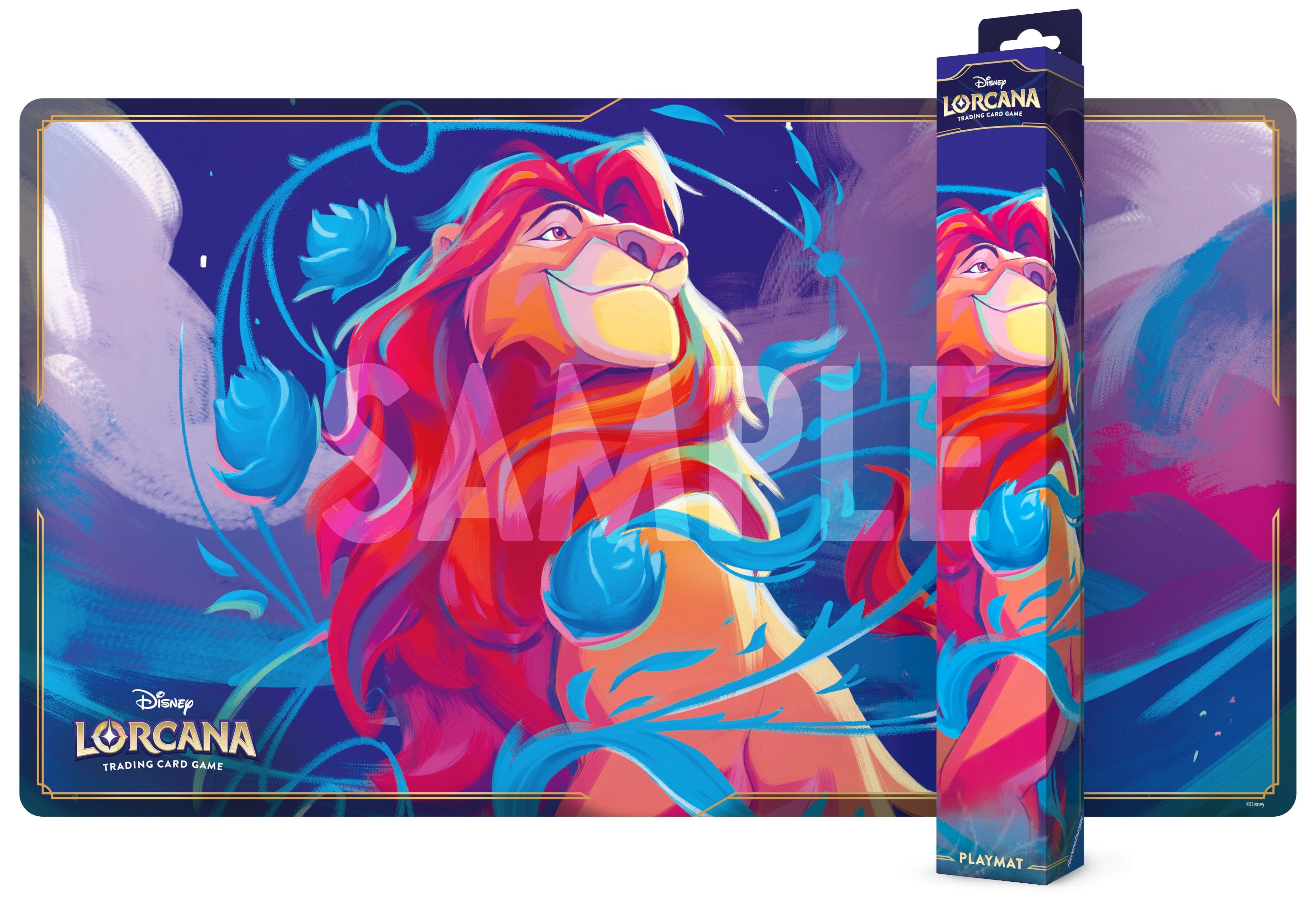 Lorcana TCG: Fabled Playmat (Simba) Gamers Guild AZ Lorcana TCG: Fabled Playmat (Simba) Gamers Guild AZ