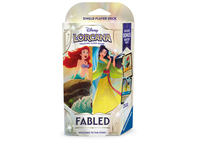 Gamers Guild AZ Lorcana TCG Lorcana TCG: Fabled Starter Deck Display (Pre-Order) Southern Hobby