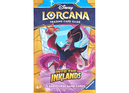 Gamers Guild AZ Lorcana TCG Lorcana TCG: Into the Inklands Booster Pack Southern Hobby