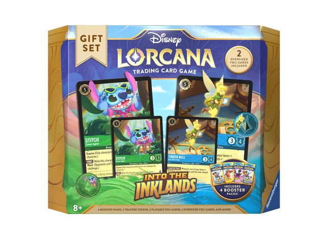Gamers Guild AZ Lorcana TCG Lorcana TCG: Into the Inklands Gift Set Southern Hobby