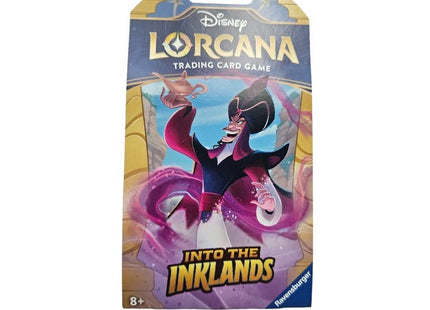 Gamers Guild AZ Lorcana TCG Lorcana TCG: Into The Inklands Sleeved Booster Pack Booster Pack