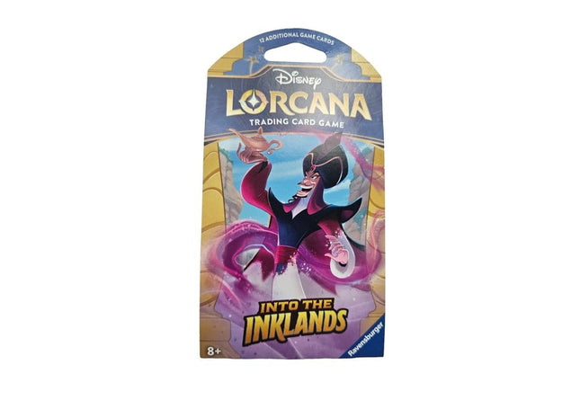Gamers Guild AZ Lorcana TCG Lorcana TCG: Into The Inklands Sleeved Booster Pack Booster Pack