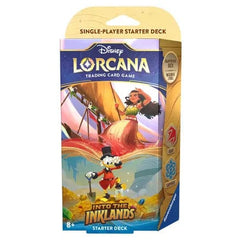 Gamers Guild AZ Lorcana TCG Lorcana TCG: Into the Inklands Starter Deck Set  (Ruby & Sapphire) Southern Hobby