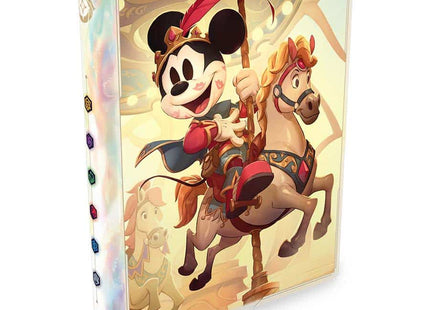 Gamers Guild AZ Lorcana TCG Lorcana TCG: Lorebook - Card Portolio | Mickey & Minnie (Pre-Order) Discontinue