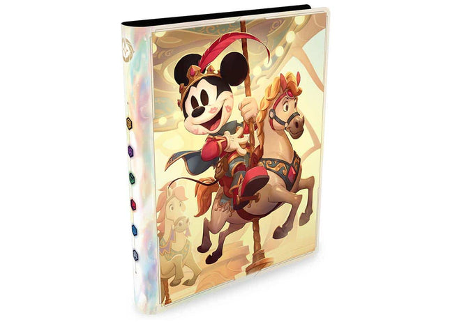 Gamers Guild AZ Lorcana TCG Lorcana TCG: Lorebook - Card Portolio | Mickey & Minnie (Pre-Order) Discontinue