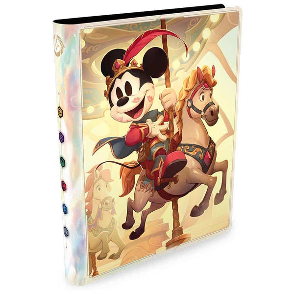 Lorcana TCG: Lorebook - Card Portolio | Mickey & Minnie – Gamers