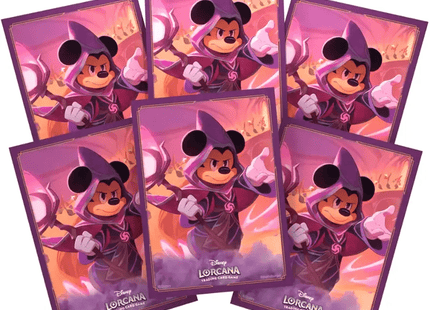 Gamers Guild AZ Lorcana TCG Lorcana TCG: Reign of Jafar Card Sleeves Mickey (Pre-Order) Southern Hobby