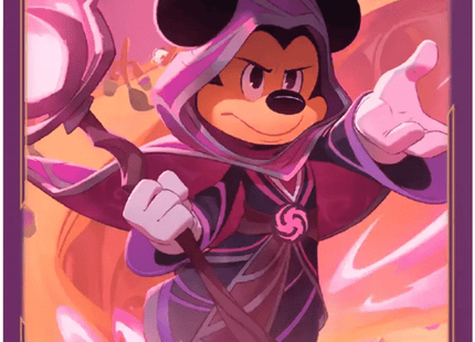 Gamers Guild AZ Lorcana TCG Lorcana TCG: Reign of Jafar Card Sleeves Mickey (Pre-Order) Southern Hobby