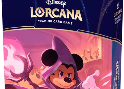 Gamers Guild AZ Lorcana TCG Lorcana TCG: Reign of Jafar Card Sleeves Mickey (Pre-Order) Southern Hobby