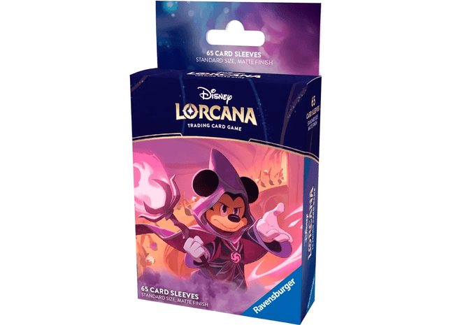 Gamers Guild AZ Lorcana TCG Lorcana TCG: Reign of Jafar Card Sleeves Mickey (Pre-Order) Southern Hobby