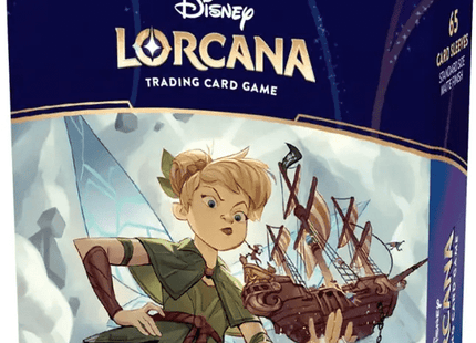 Gamers Guild AZ Lorcana TCG Lorcana TCG: Reign of Jafar Card Sleeves Tinkerbell - Black Friday Southern Hobby
