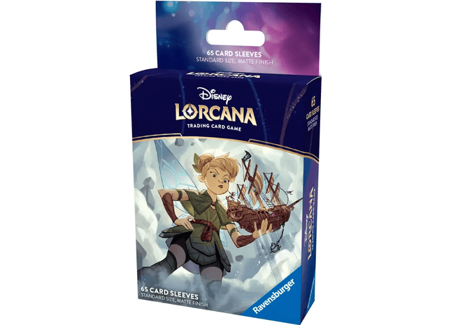 Gamers Guild AZ Lorcana TCG Lorcana TCG: Reign of Jafar Card Sleeves Tinkerbell - Black Friday Southern Hobby