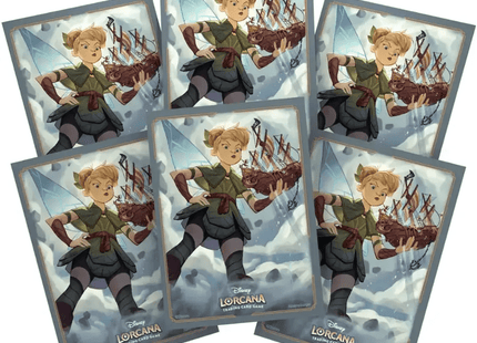 Gamers Guild AZ Lorcana TCG Lorcana TCG: Reign of Jafar Card Sleeves Tinkerbell (Pre-Order) Southern Hobby
