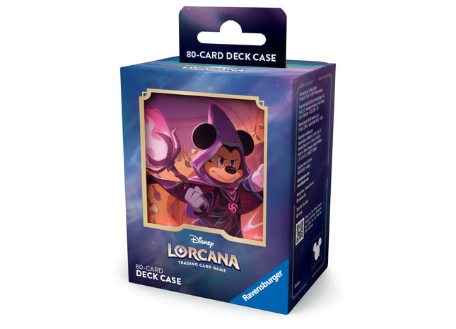 Gamers Guild AZ Lorcana TCG Lorcana TCG: Reign of Jafar Deck Box Mickey (Pre-Order) Southern Hobby