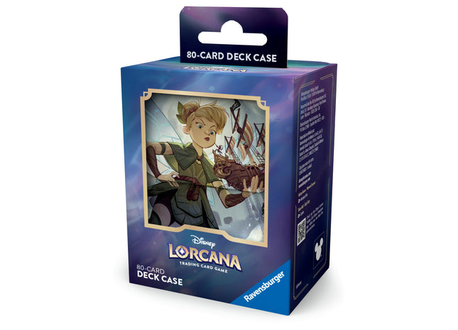 Gamers Guild AZ Lorcana TCG Lorcana TCG: Reign of Jafar Deck Box Tinkerbell - Black Friday Southern Hobby