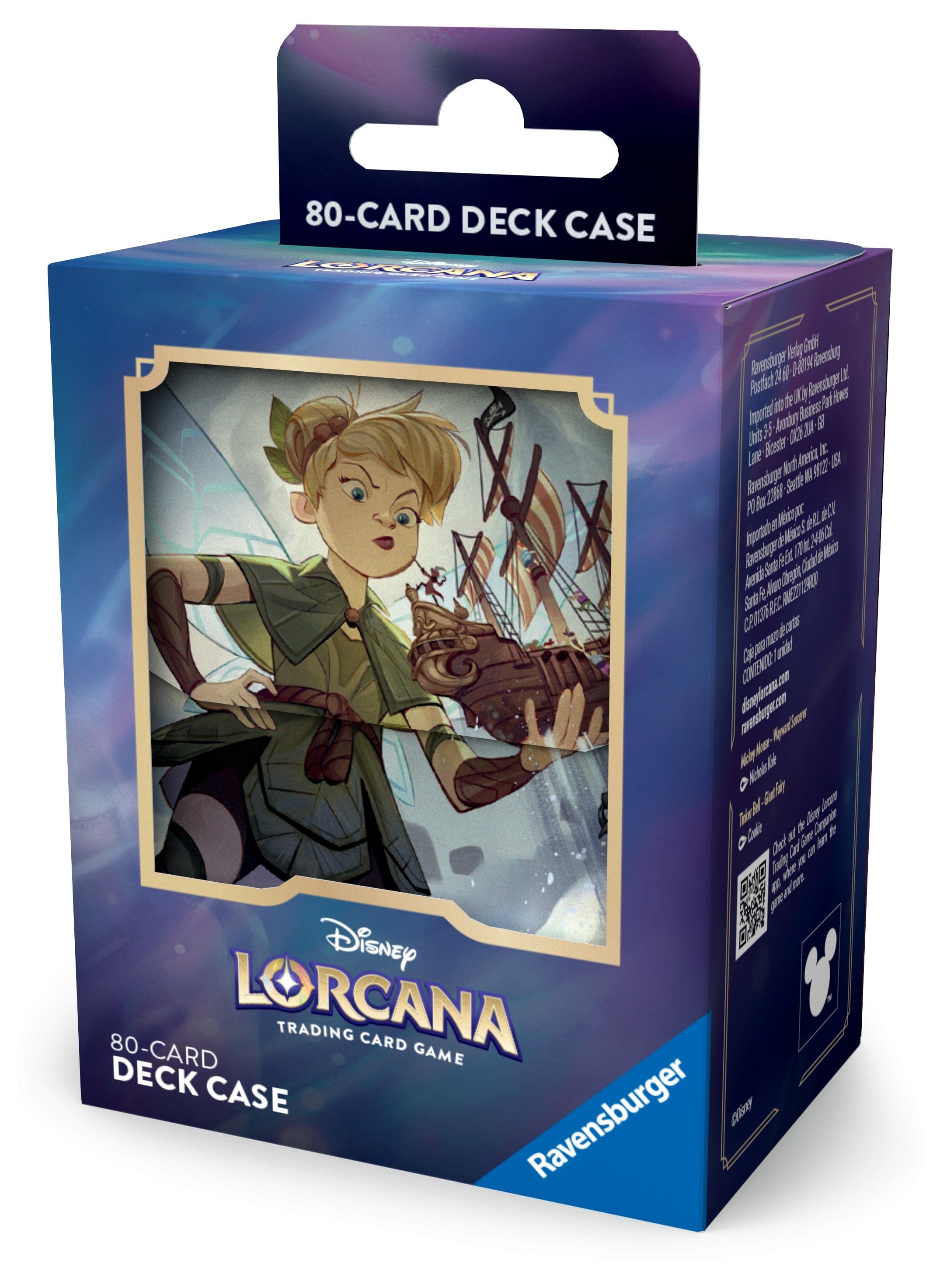 Lorcana: Reign of Jafar Deck Box Tinker Bell Lorcana: Reign of Jafar Deck Box Tinker Bell