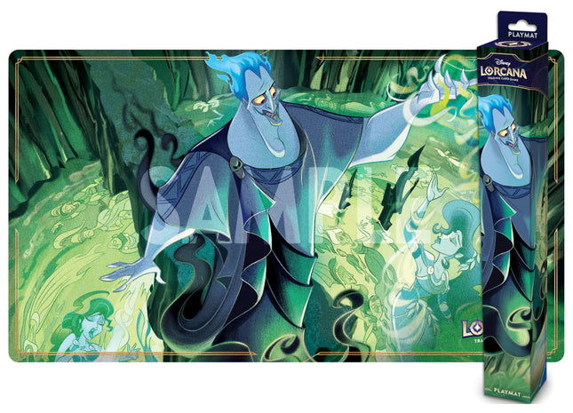 Gamers Guild AZ Lorcana TCG Lorcana TCG: Reign of Jafar Playmat Hades (Pre-Order) Southern Hobby