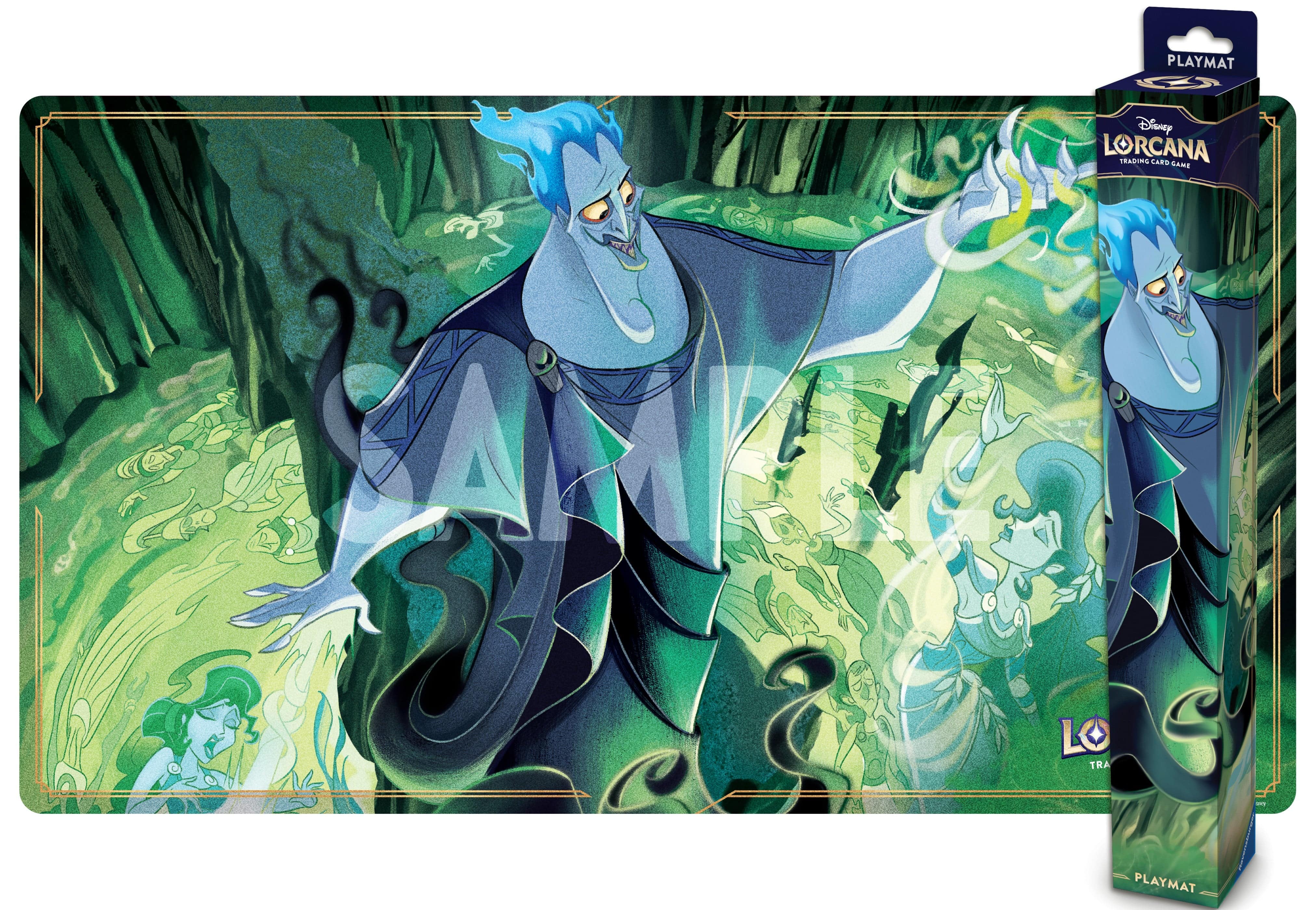 lorcana hades card you may choose an opposing character Lorcana TCG: Reign of Jafar