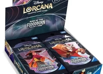 Gamers Guild AZ Lorcana TCG Lorcana TCG: Rise of the Floodborn - Booster Display [Japanese] Toy Temple