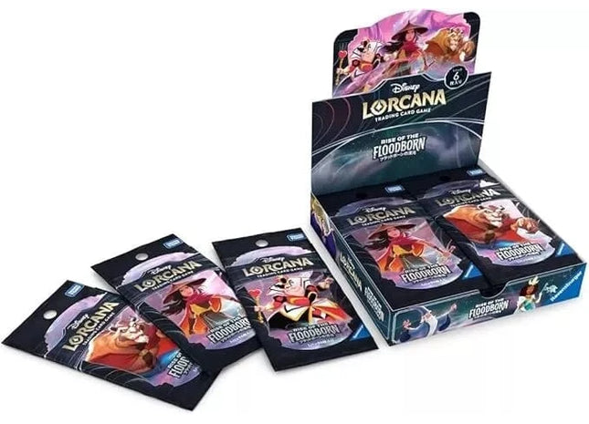 Gamers Guild AZ Lorcana TCG Lorcana TCG: Rise of the Floodborn - Booster Display [Japanese] Toy Temple