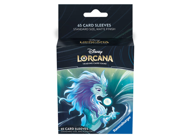 Gamers Guild AZ Lorcana TCG Lorcana TCG: Rise of the Floodborn Last Dragon Cardsleeves Discontinue