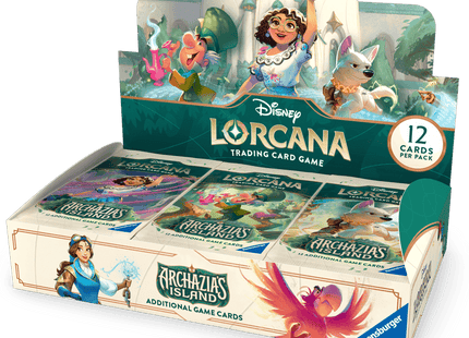 Gamers Guild AZ Lorcana TCG Lorcana TCG: Set 7 Archazia’s Island - Booster Display PHD