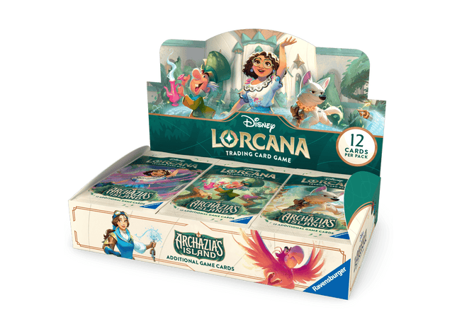 Gamers Guild AZ Lorcana TCG Lorcana TCG: Set 7 Archazia’s Island - Booster Display PHD
