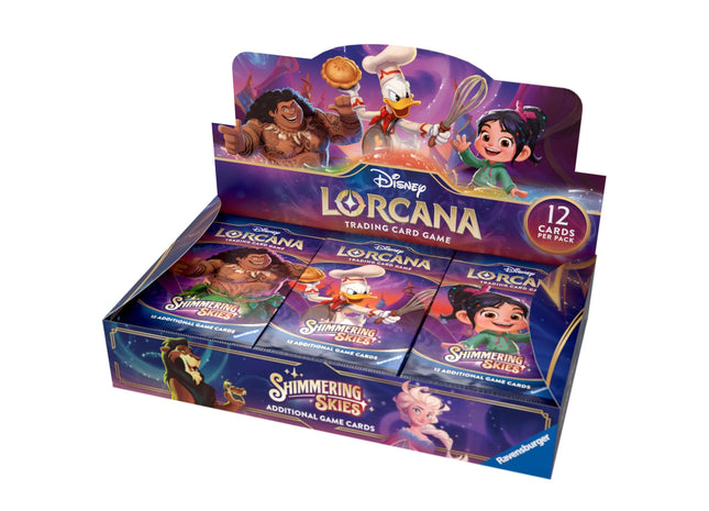 Gamers Guild AZ Lorcana TCG Lorcana TCG: Shimmering Skies Booster Box Southern Hobby