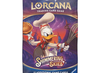 Gamers Guild AZ Lorcana TCG Lorcana TCG: Shimmering Skies Booster Pack Booster Pack