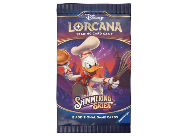 Gamers Guild AZ Lorcana TCG Lorcana TCG: Shimmering Skies Booster Pack Booster Pack