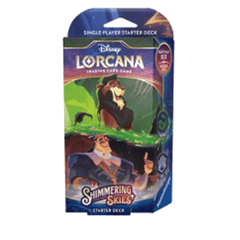 Gamers Guild AZ Lorcana TCG Lorcana TCG: Shimmering Skies Starter Deck - Emerald & Steel Southern Hobby