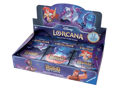 Gamers Guild AZ Lorcana TCG Lorcana TCG: Ursula's Return Booster Box (Pre-Order) Southern Hobby