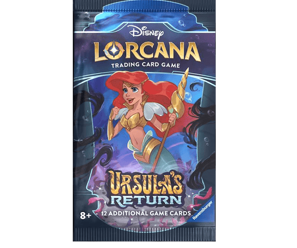 lorcana ursula booster box Disney Trading Card Game: Ursula's Return Display : Target providing an immersive experience like no other Disney Lorcana: Attack of the