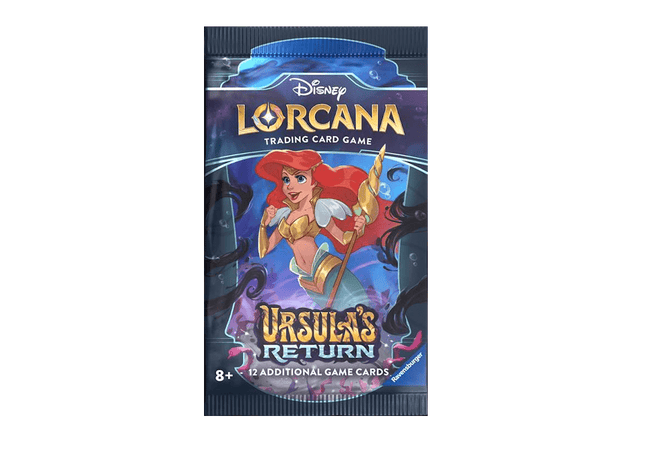 Gamers Guild AZ Lorcana TCG Lorcana TCG: Ursula's Return Booster Pack (Pre-Order) Southern Hobby