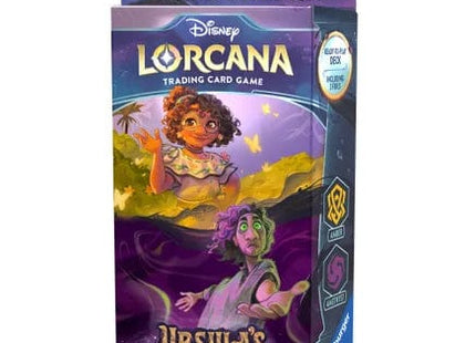 Gamers Guild AZ Lorcana TCG Lorcana TCG: Ursula's Return Starter Deck - (Amber & Amethyst) - Black Friday Discontinue