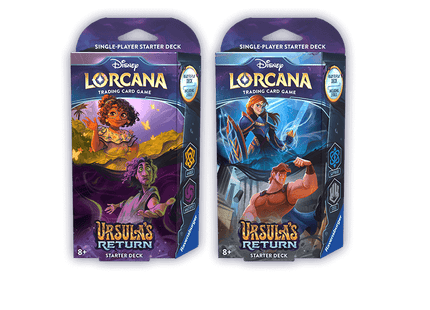 Gamers Guild AZ Lorcana TCG Lorcana TCG: Ursula's Return Starter Deck Set (Pre-Order) Southern Hobby