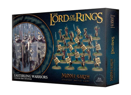 Gamers Guild AZ Lord of the Rings Lord of the Rings: Easterling Warriors Games-Workshop